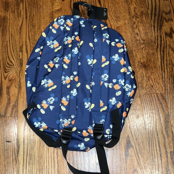 Disney BioWorld Blue Mickey Mouse BackPack NWT - Picture 3 of 6